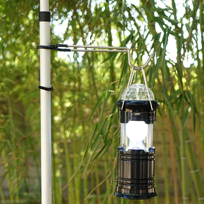Gantungan Lampu Tiang Tenda Po - Hunting Camp Outdoor Supplies ulasan dan harga