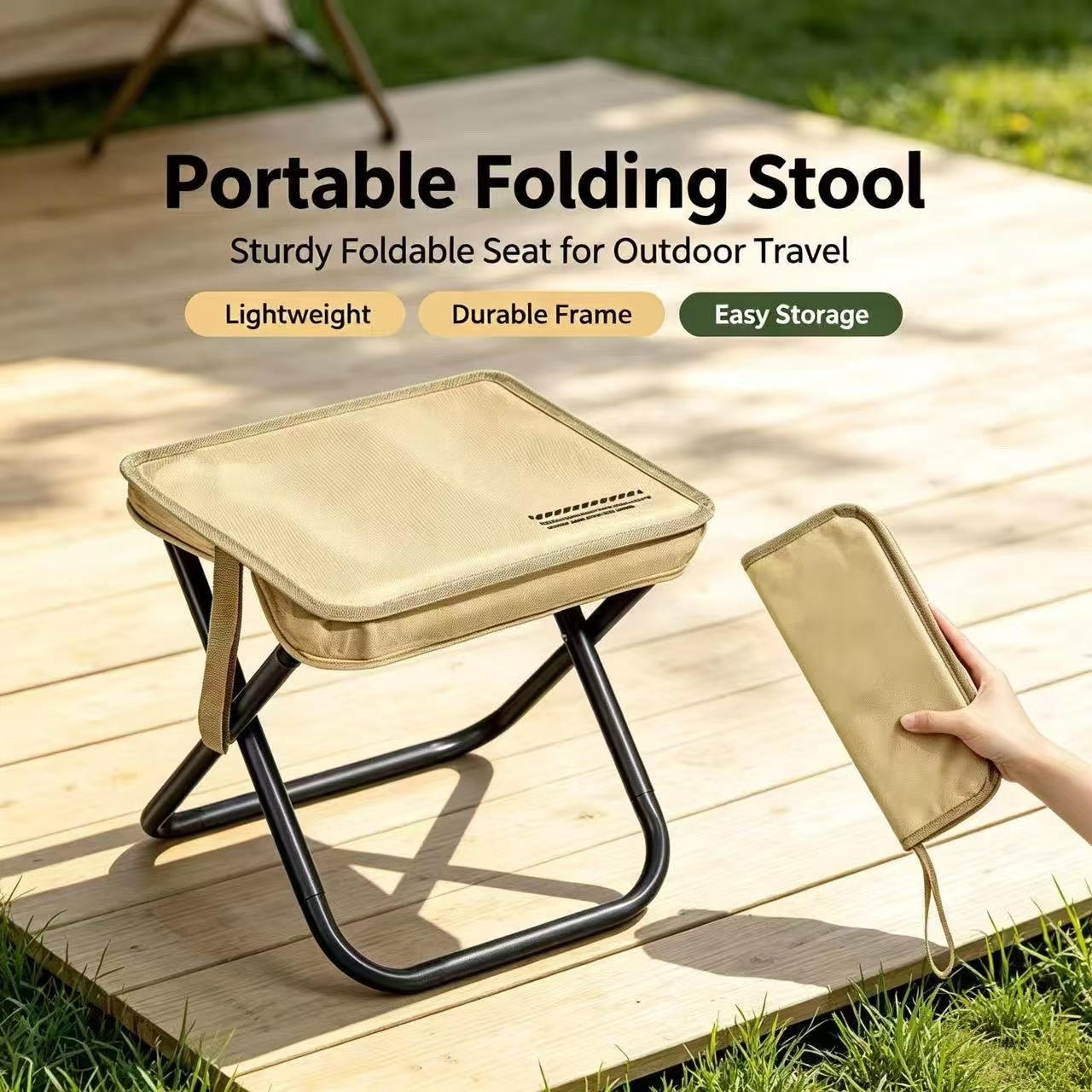 Magza Bangku Lipat Portabel Ul - Outdoor Hunting Chair ulasan dan harga