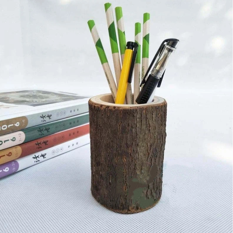 Tempat Pena Desain Antik Kayu  - Tactical Pen Tool ulasan dan harga