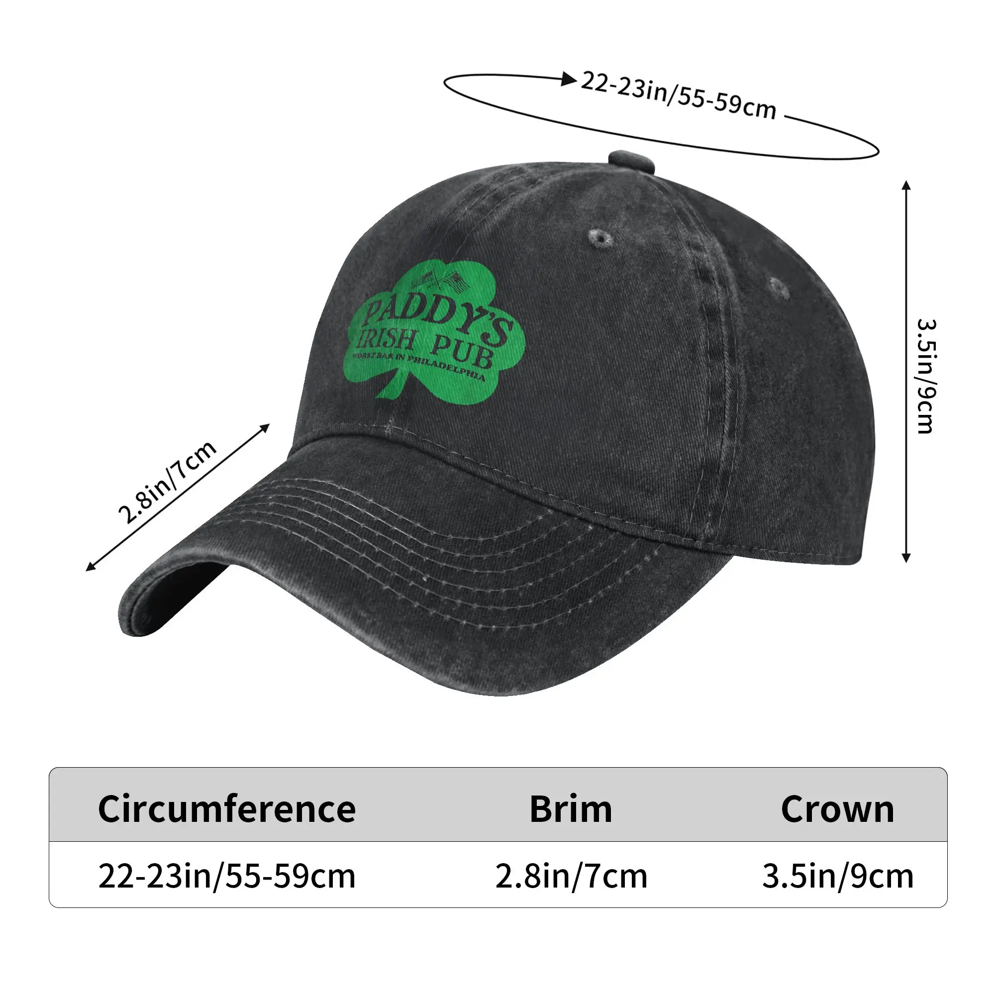 Topi Bisbol Paddy's Worst Bar  - Outdoor Hunting Logo ulasan dan harga