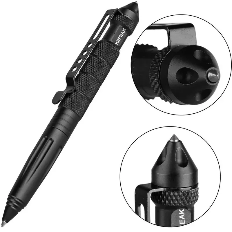 Perlengkapan Pertahanan Diri L - Tactical Pen Tool ulasan dan harga