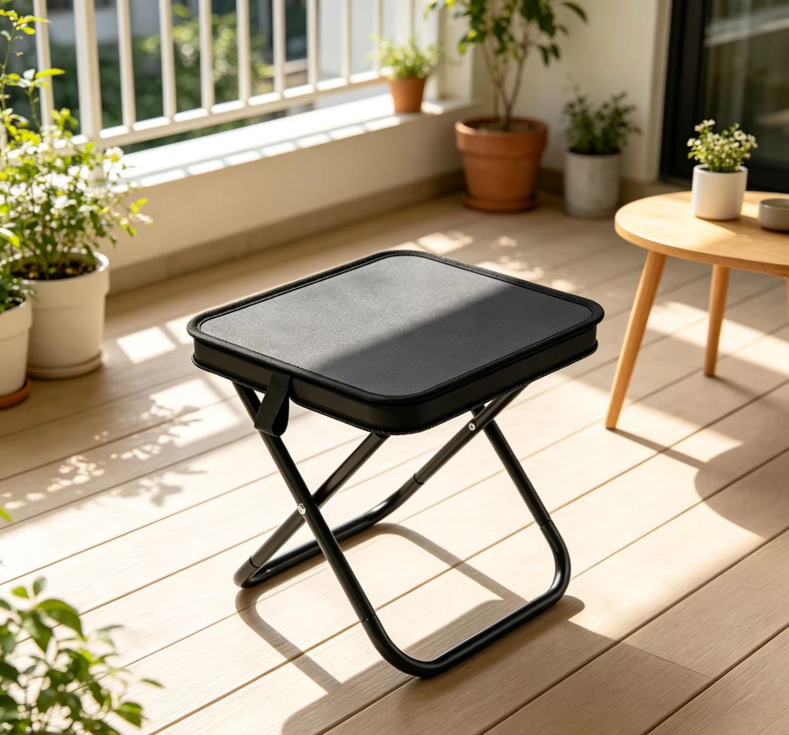 Bangku Lipat Portabel yang Dap - Outdoor Hunting Chair ulasan dan harga