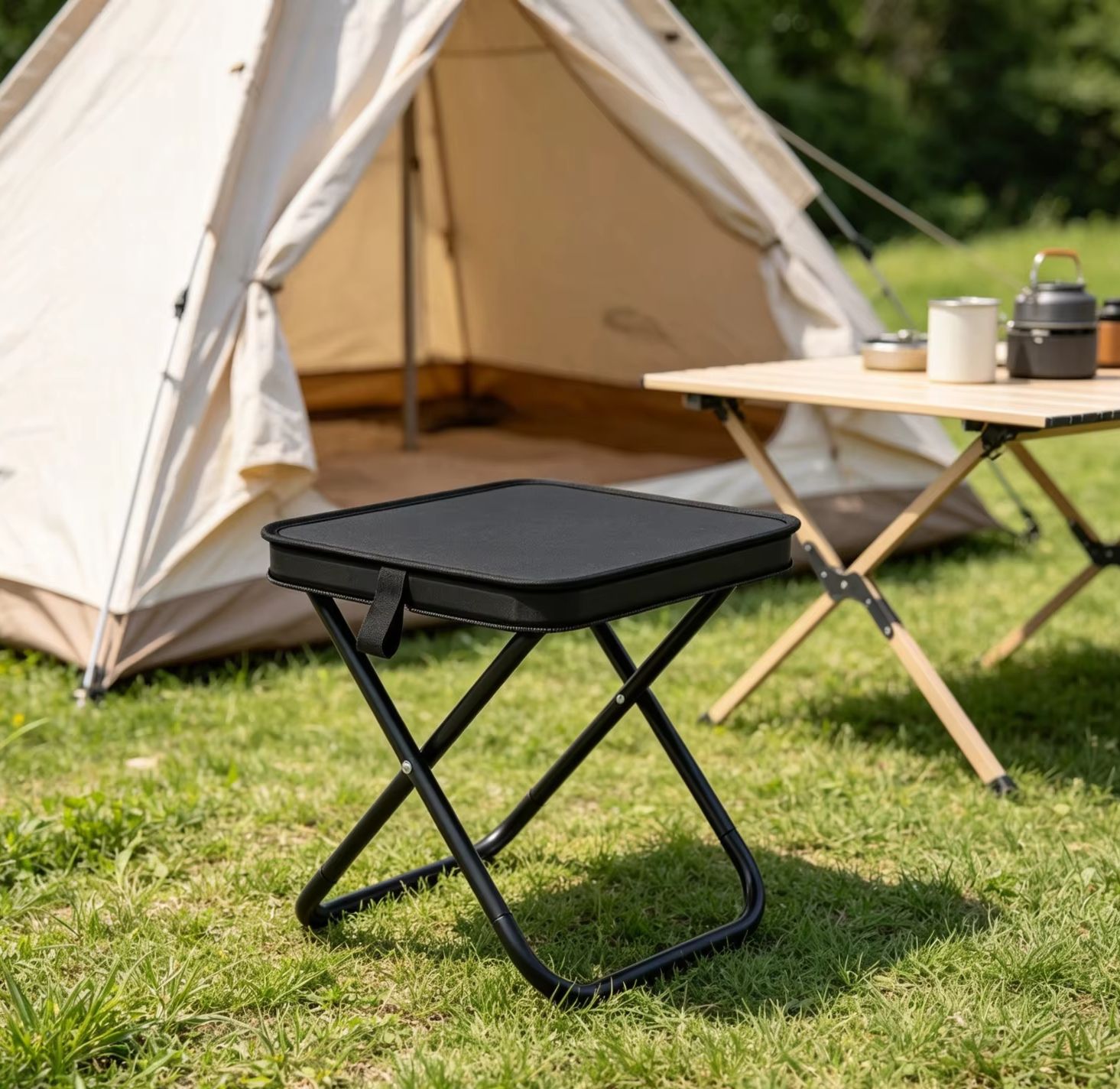 Bangku Lipat Portabel yang Dap - Outdoor Hunting Chair ulasan dan harga