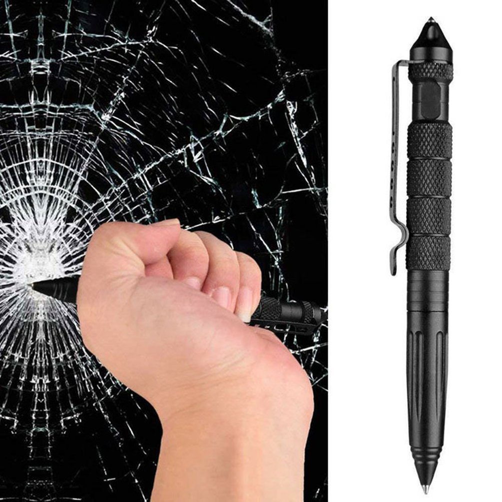 Pena taktis militer logam kual - Tactical Pen Tool ulasan dan harga