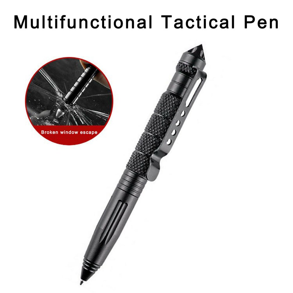 Pena taktis militer logam kual - Tactical Pen Tool ulasan dan harga
