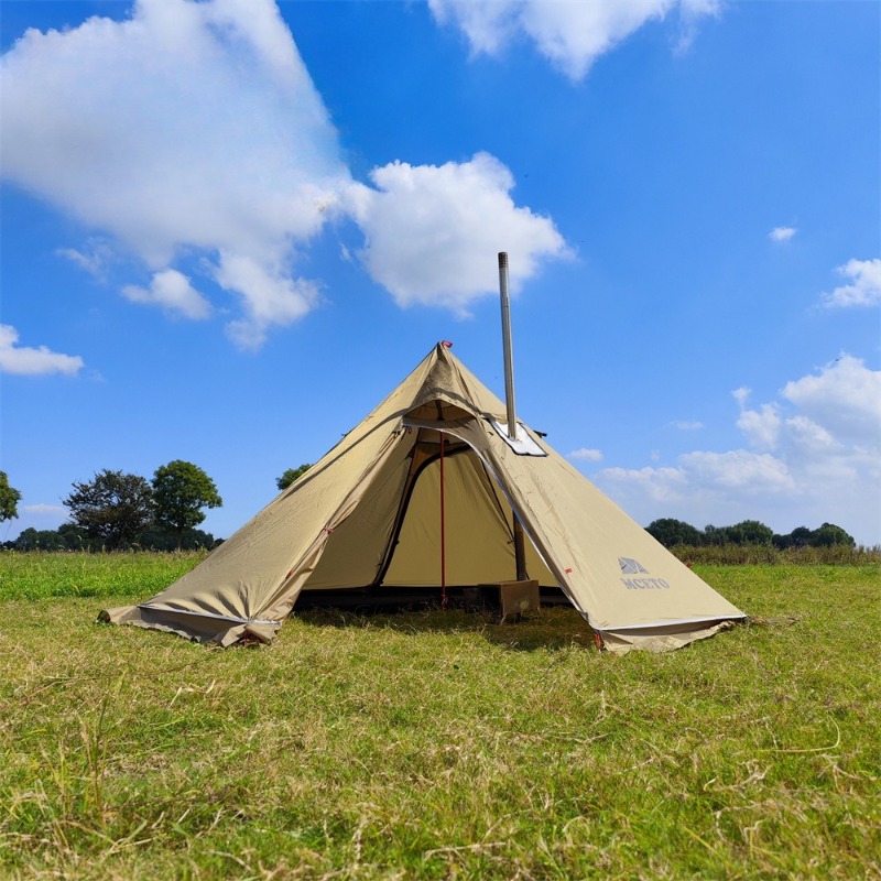 Tenda Piramida Besar untuk Ber - Hunting Camp Outdoor Supplies ulasan dan harga