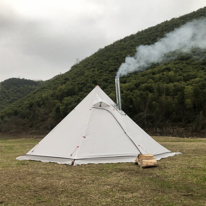 Tenda Piramida Besar untuk Ber - Hunting Camp Outdoor Supplies ulasan dan harga
