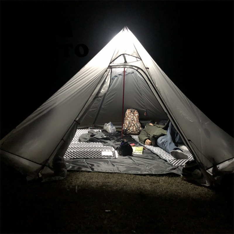 Tenda Piramida Besar untuk Ber - Hunting Camp Outdoor Supplies ulasan dan harga