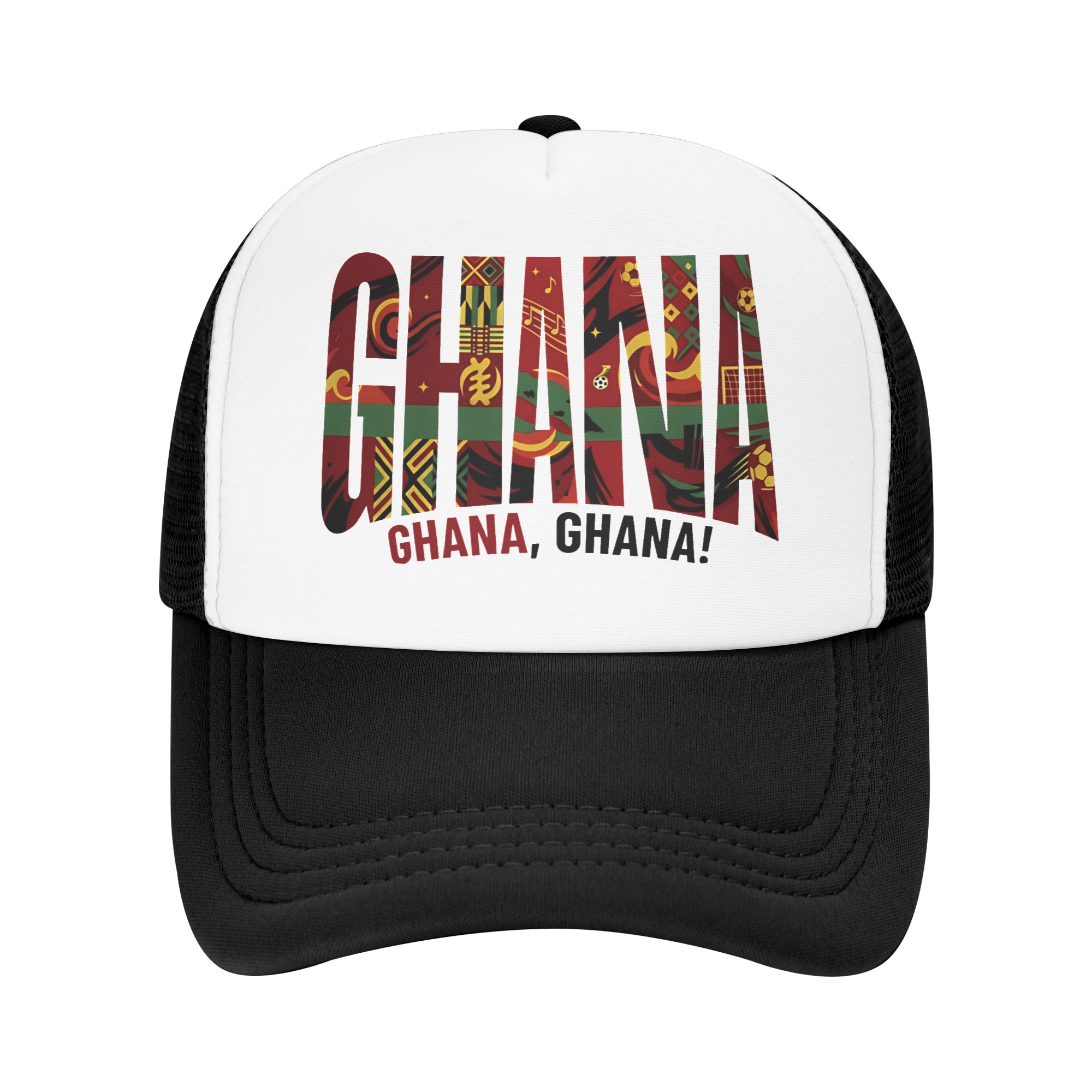 Topi Tim Nasional Ghana, Topi  - Outdoor Hunting Logo ulasan dan harga