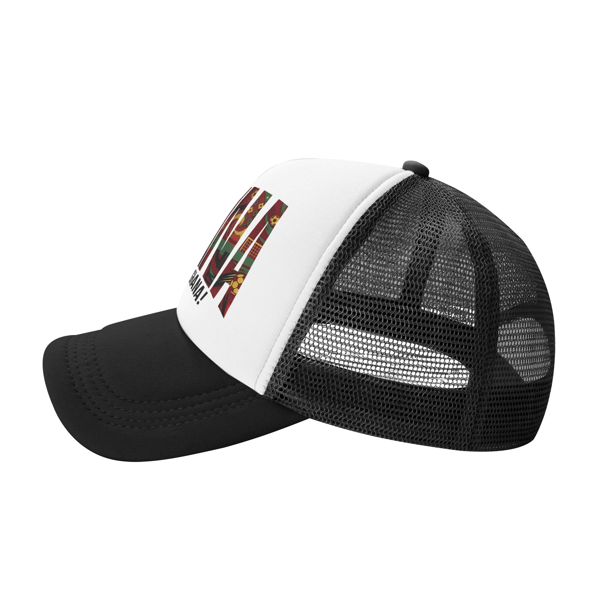 Topi Tim Nasional Ghana, Topi  - Outdoor Hunting Logo ulasan dan harga