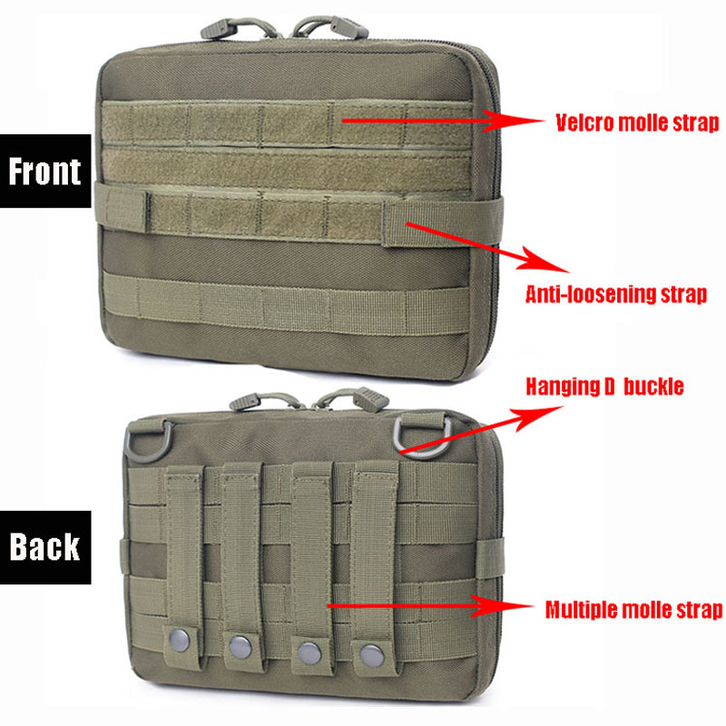 Tas Kantong Medis EMT Taktis P - Hunting Camp Outdoor Supplies ulasan dan harga