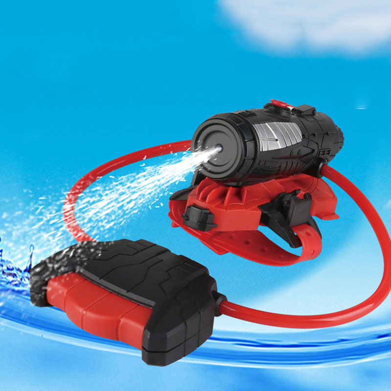 Pistol air peluncur laba-laba  - Outdoor Hunting Toys ulasan dan harga