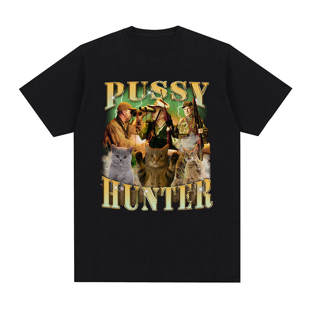 Kaos Pria Wanita Musim Panas V - Outdoor Hunting Graphic Tees ulasan dan harga