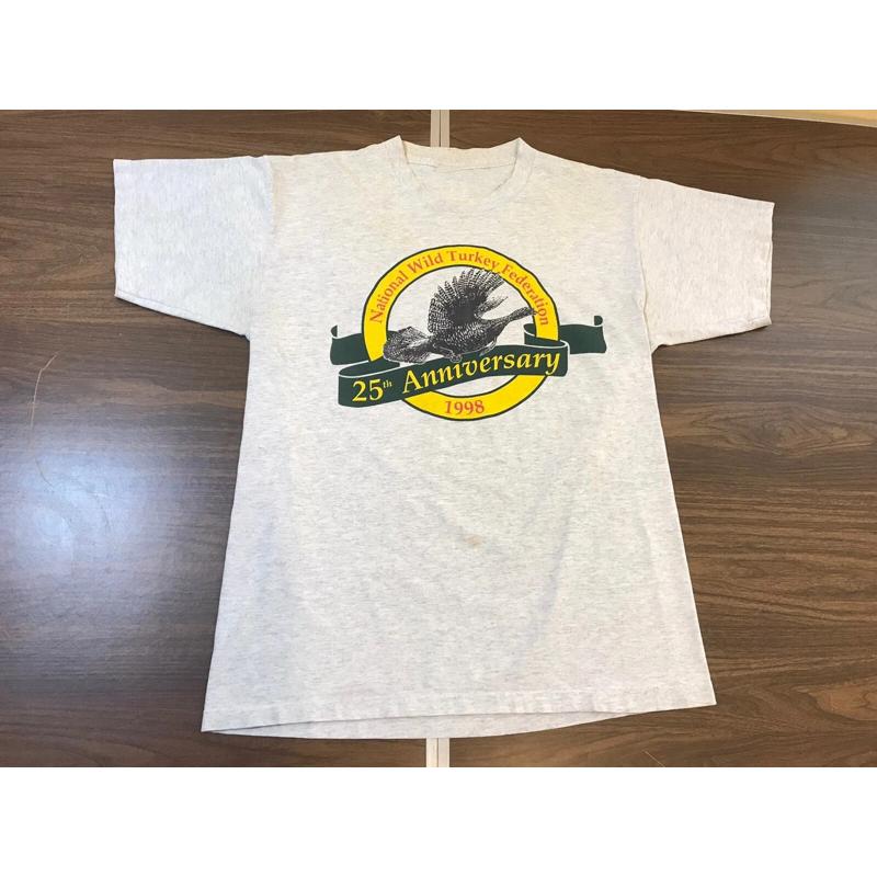 Kaos Vintage 90S Wild Turkey F - Wildman Hunting & Outdoor ulasan dan harga