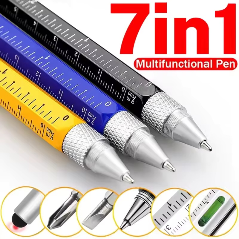 Pena Multifungsi 7 in 1 Pena K - Tactical Pen Tool ulasan dan harga