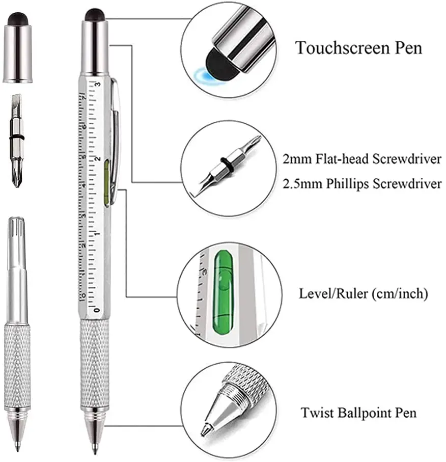 Pena Multifungsi 7 in 1 Pena K - Tactical Pen Tool ulasan dan harga