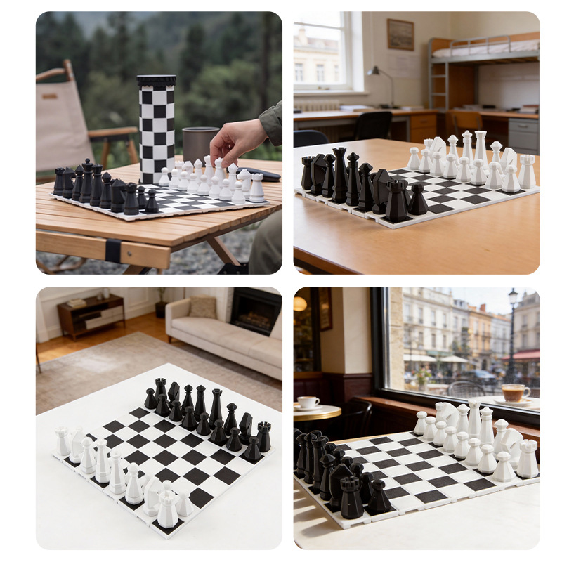 Set Permainan Catur Portabel 2 - Outdoor Hunting Toys ulasan dan harga