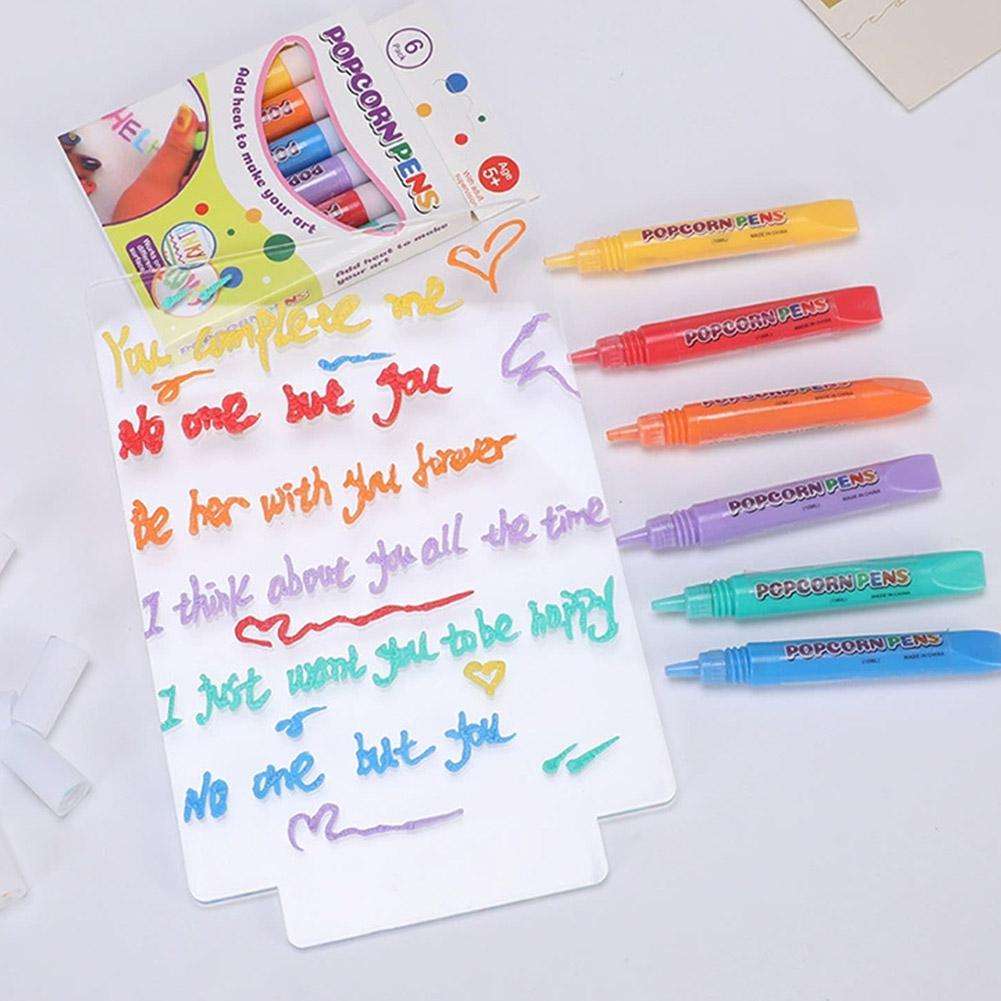 6/12pcs/set Pena Popcorn Eksot - Tactical Pen Tool ulasan dan harga