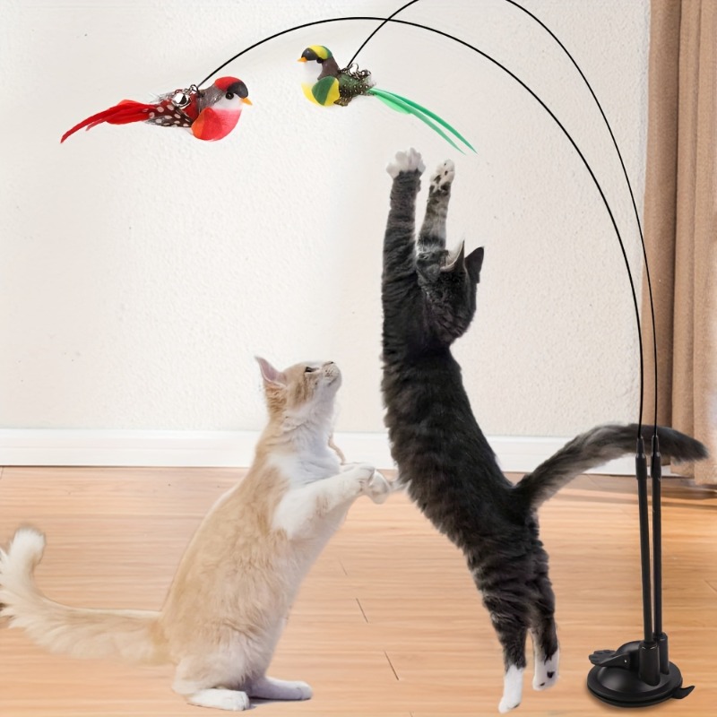 Tongkat Interaktif untuk Kucin - Outdoor Hunting Toys ulasan dan harga