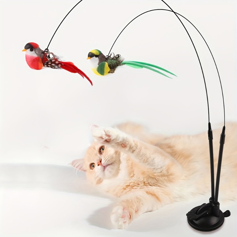 Tongkat Interaktif untuk Kucin - Outdoor Hunting Toys ulasan dan harga